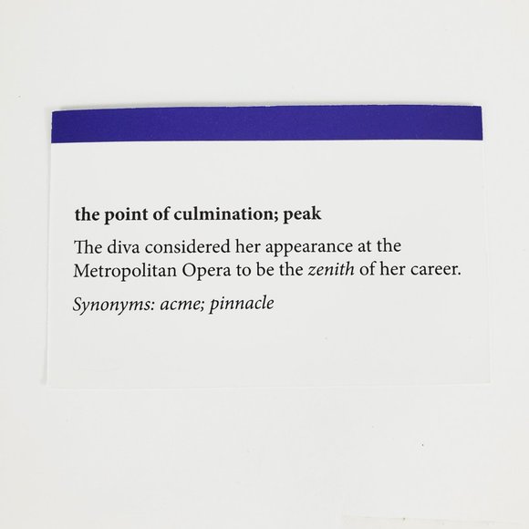 NWOT Kaplan 500 GRE Vocabulary Flashcards 3rd Edition - Picture 7 of 9